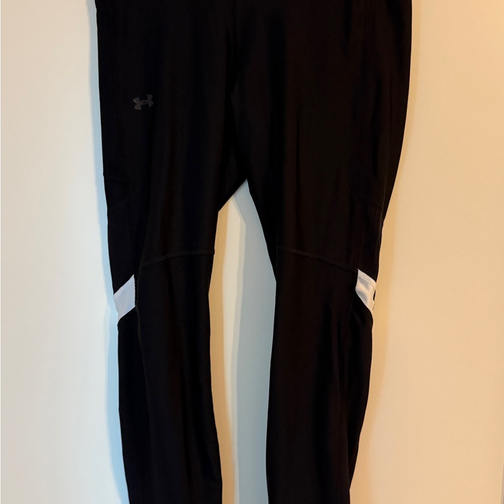 LG Black and White Leggings Athletic Stretch Fit